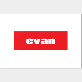 Evan Posters and Art